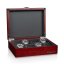 Kazeta na hodinky HEISSE & SÖHNE 70019-191.163 HS Bregano 8 - Cherry