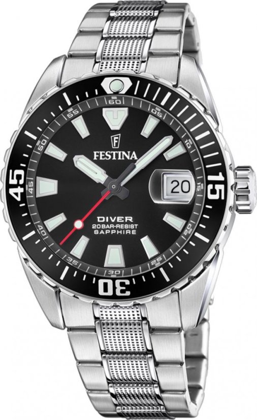 FESTINA 20669/3 The Originals DIVER (20atm) FESTINA 20669/3 The Originals DIVER (20atm)