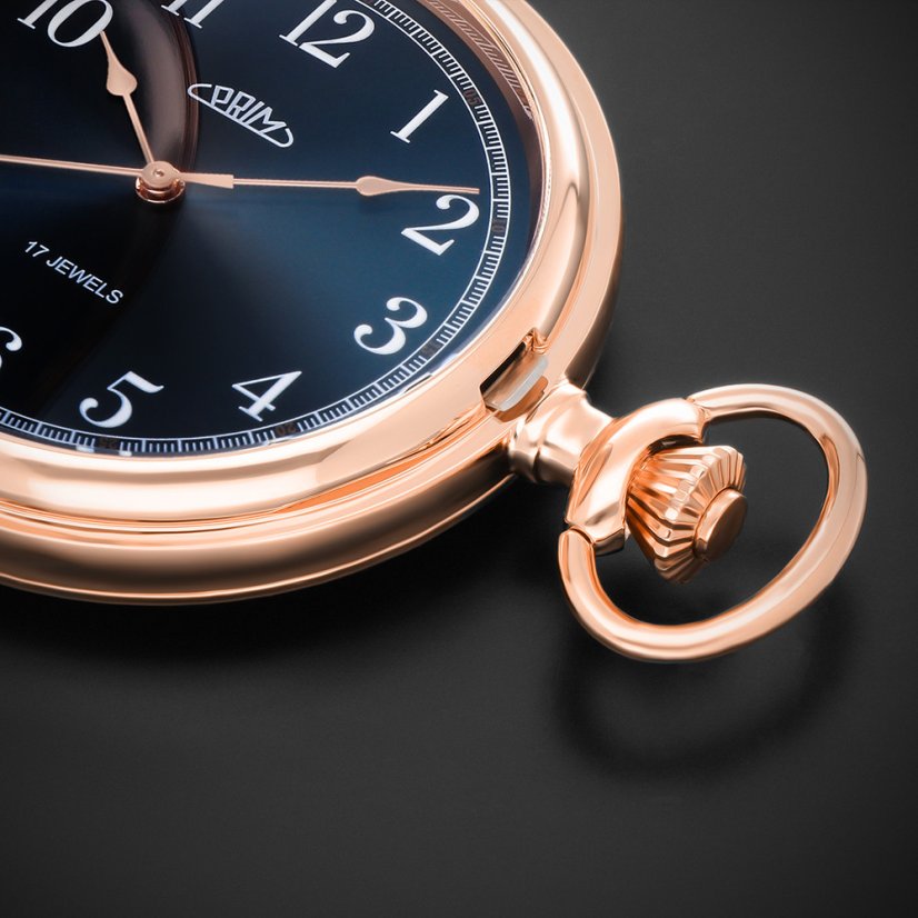Kapesní mechanické hodinky PRIM Pocket Symbol - E - W04P.13223.E