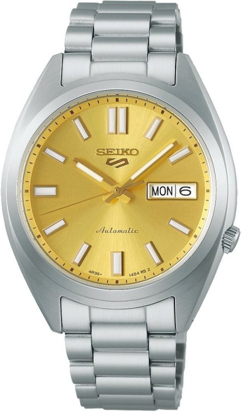 Seiko SRPL59K1 Seiko 5 Sports SNXS ‘Gold Cufflinks’