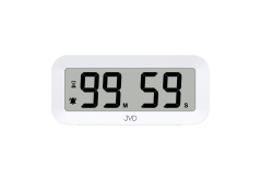 Digitálny budík s odpočítavaním, teplomerom a vlhkomerom JVD SB288