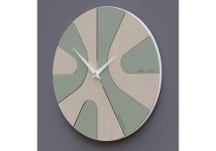Dizajnové hodiny 10-040-14 CalleaDesign AsYm 34cm