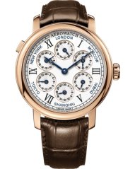 Aerowatch Renaissance 7 Time Zones A 51974 R101