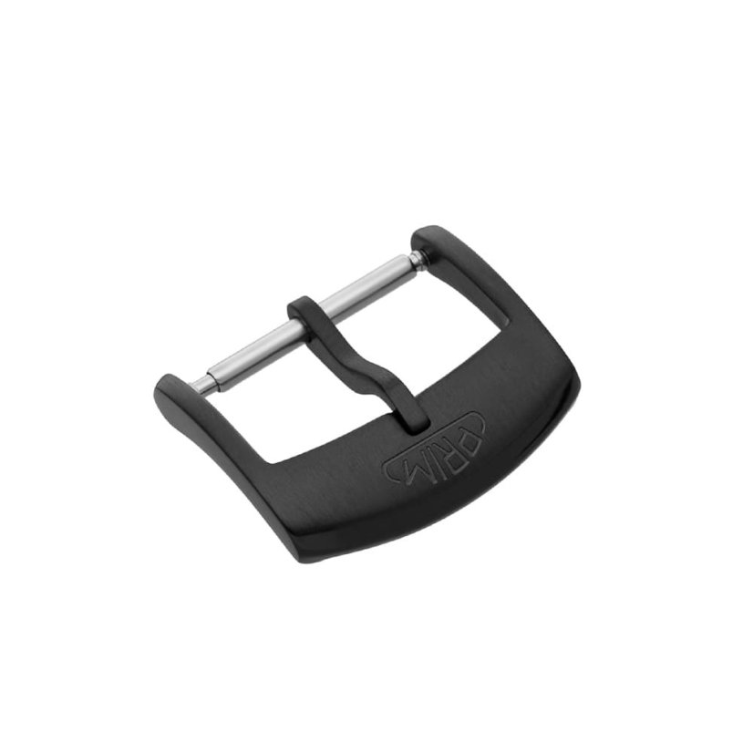 Přezková spona 18 mm - matná černá - BLACK.B180.18.90 Přezková spona 18 mm - matná černá - BLACK.B180.18.90
