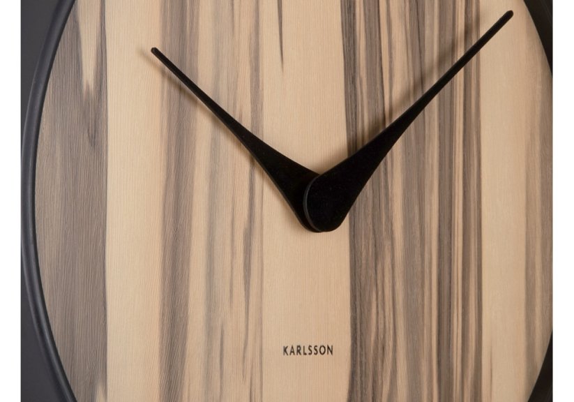Designové nástěnné hodiny 5929WD Karlsson 40cm