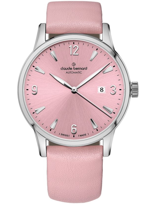 Claude Bernard 80091 3 ROIN Classic Automatic 3 Hands
