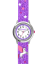 Fialové trblietavé dievčenské hodinky s jednorožcom a kamienkami CLOCKODILE UNICORN CWG5102