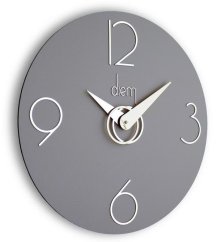 Designové nástěnné hodiny I501GR IncantesimoDesign 40cm