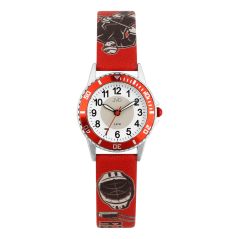 Detské náramkové hodinky s motívom hokej JVD J7230.3