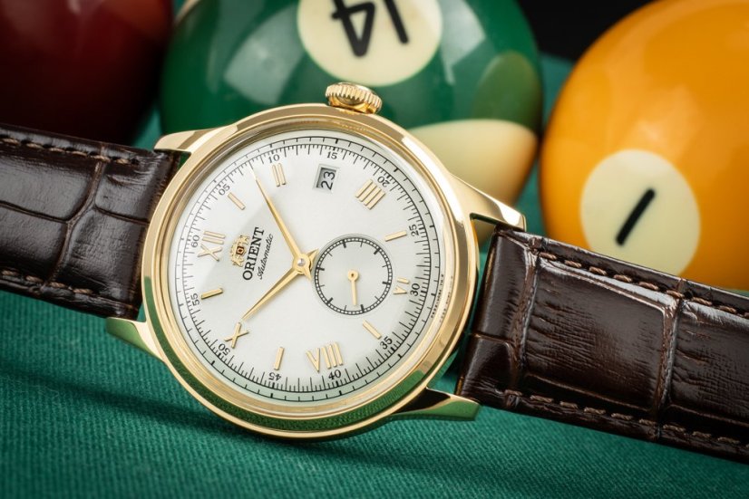 Orient Classic Bambino 2nd Generation Version 10 38 Small Seconds Automatic RA-AP0106S30B