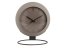 Dizajnové stolné hodiny 5858GY Karlsson 25cm