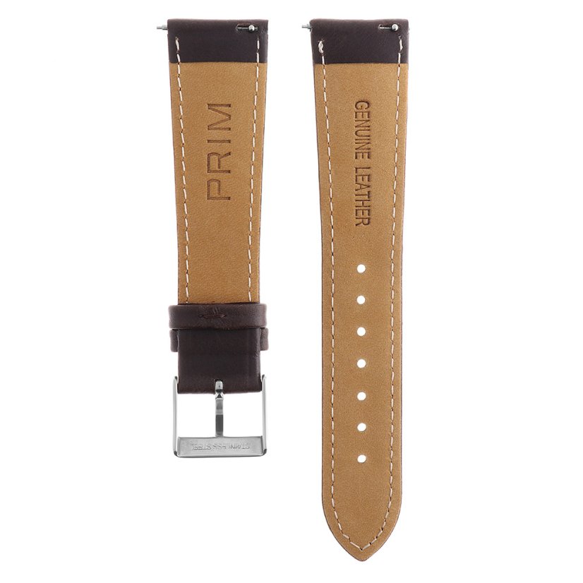 Kožený remienok na hodinky PRIM RB.13174.20 (20 mm) - RB.13174.2218.5252.L