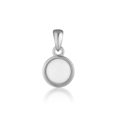 Stříbrný přívěsek s opálem JVD SVLP0697XH2O100