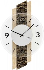 Nástěnné hodiny AMS 9402