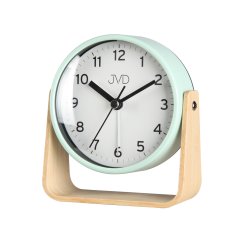 Ručičkový budík s tichým chodem JVD SRP2310.1