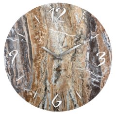 Dizajnové nástenné hodiny 11458 Lowell 50cm