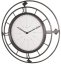 Dizajnové nástenné hodiny 2878 Nextime Fence 40cm