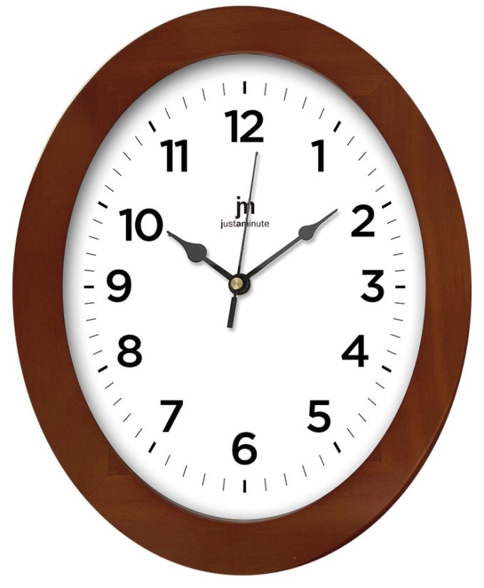 Dizajnové nástenné hodiny 21037N Lowell 33cm