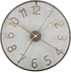 Designové nástěnné hodiny 21573 Lowell 60cm