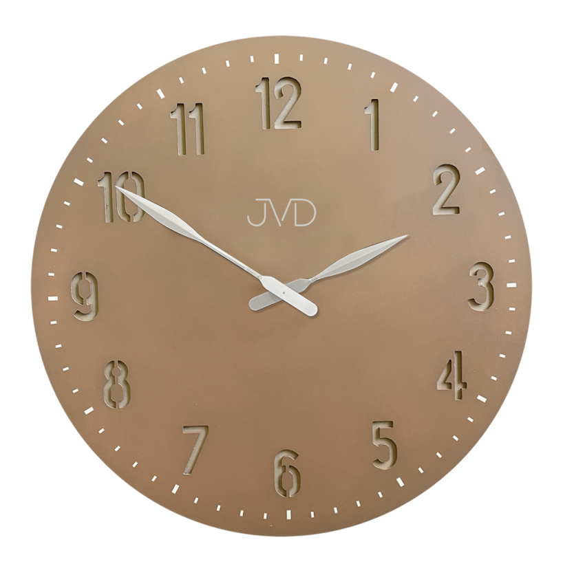Designové hodiny s tichým chodem JVD HC39.2