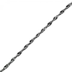 Zlatý řetízek SING020W, vel. 50, 1.19 g