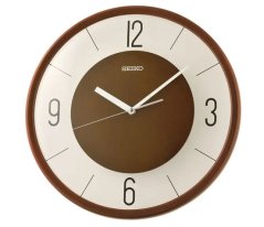 Nástěnné hodiny s tichým chodem Seiko QXA852B