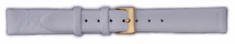Kožený řemínek Orient UDEVEAW 14mm (pro model FUB9B), bílý