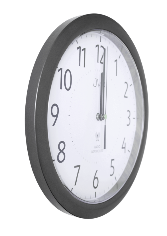 Rádiom riadené hodiny JVD VRH612.11