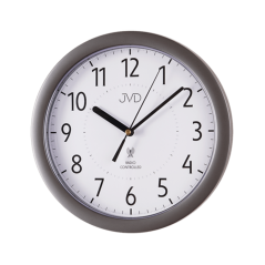 Rádiom riadené hodiny JVD VRH612.11