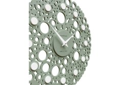 Dizajnové hodiny 61-10-1-5 CalleaDesign Bollicine 40cm