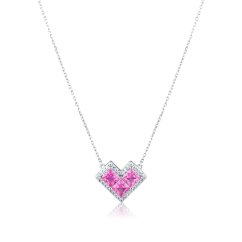 Strieborný náhrdelník JVD SVLN0691XK6R145