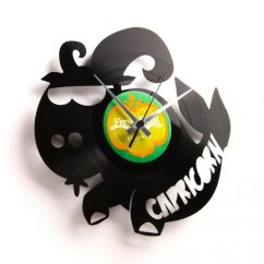 Designové nástěnné hodiny Discoclock Z10 Kozoroh 30cm