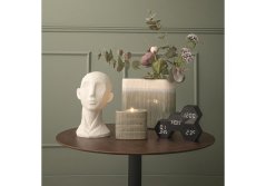 Digitální nástěnné/stolní hodiny KA5805BK Karlsson 18cm