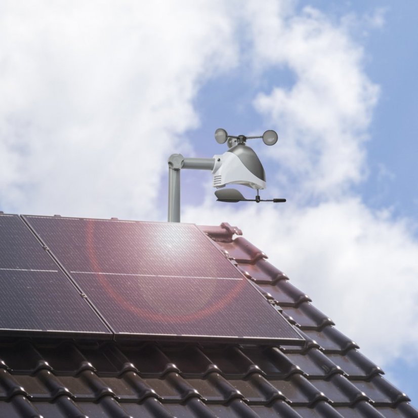 TFA 35.8003.01 - bezdrôtová WiFi meteostanica VIEW PRO