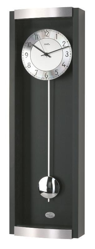 Kyvadlové nástěnné hodiny 5285/11 AMS řízené rádiovým signálem 71cm Kyvadlové nástěnné hodiny 5285/11 AMS řízené rádiovým signálem 71cm