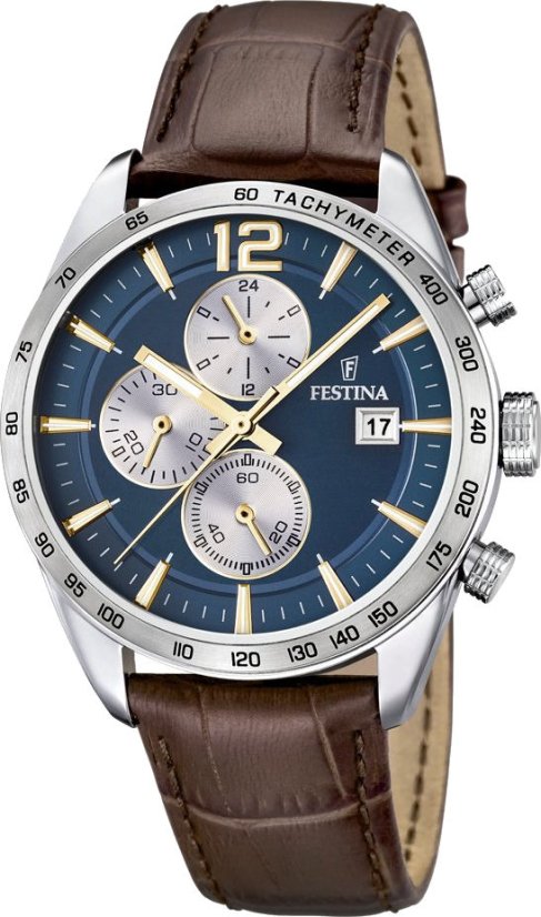 FESTINA 16760/7 TIMELESS CHRONOGRAPH FESTINA 16760/7 TIMELESS CHRONOGRAPH