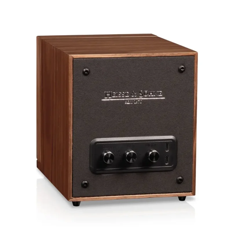 Natahovač hodinek Heisse & Söhne Denver Walnut 70019-255.148