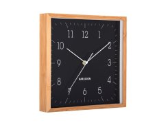Dizajnové nástenné hodiny 6114BK Karlsson 29cm