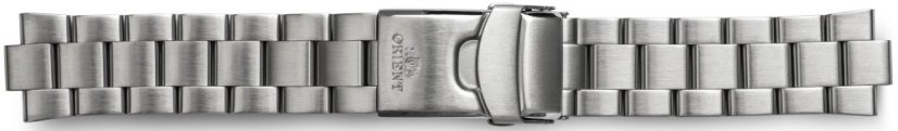Ocelový náramek Orient UM027113J0 22mm (pro modely AA02, EM65), stříbrný