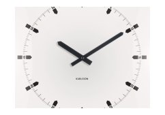 Dizajnové nástenné hodiny 6085WH Karlsson 35cm