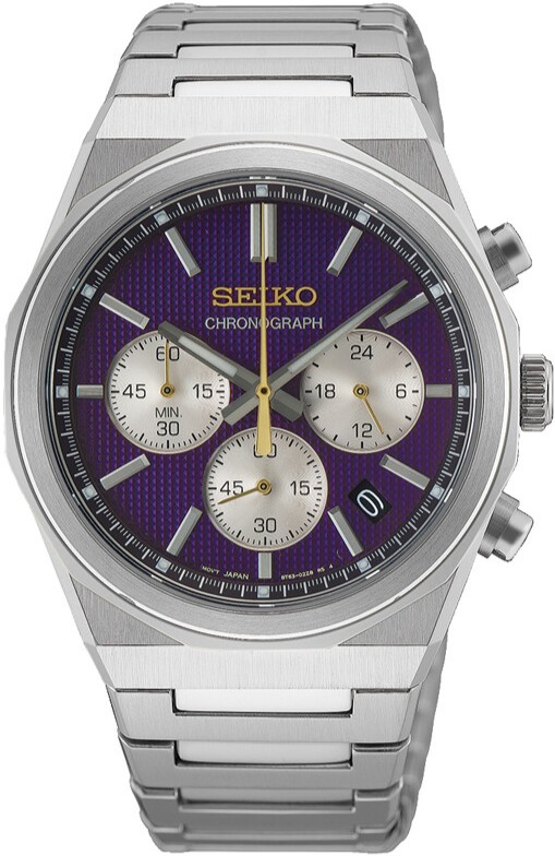 Seiko Quartz Chronograph 145th Anniversary Limited Edition HGK003P1