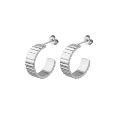 Oceľové náušnice JVD SSSE0115XJ20000