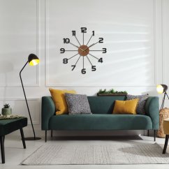 Designové hodiny paprskové JVD HT118.1