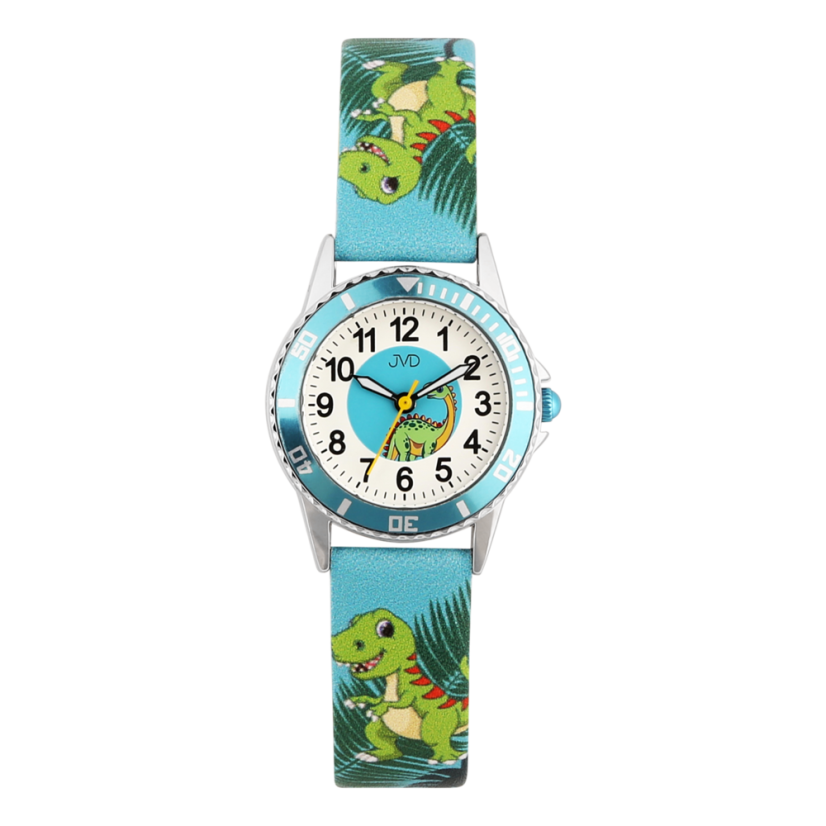 Dětské náramkové hodinky s motivem dinosaurus JVD J7228.2