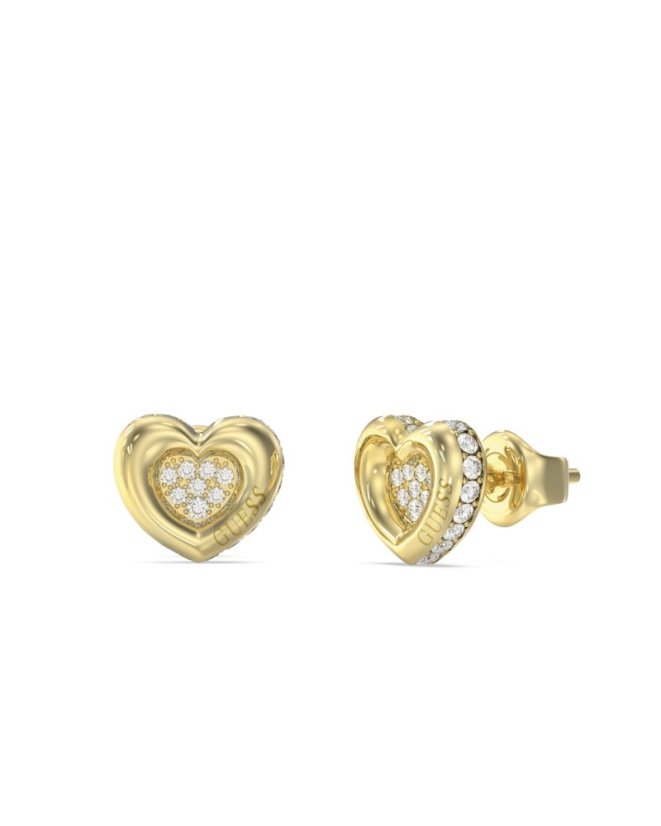 Guess LOVE náušnice JUBE05466JWYGT/U