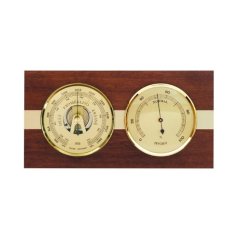 Barometer 8064 s vlhkomerom - tmavo hnedý - E16.4652.5080.004164