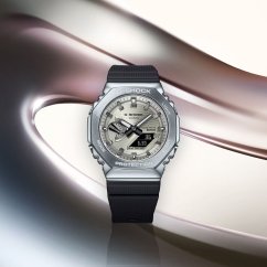 CASIO GBM-2100A-8BER G-Shock G-Steel Bluetooth