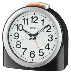 Ručičkový budík s tichým chodem Seiko QHE211K