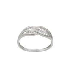 Zlatý prsten RMRCR049W, vel. 54, 1.5 g