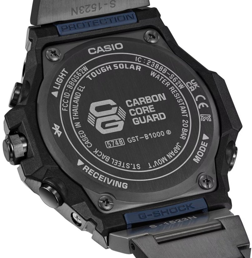 CASIO GST-B1000BD-2AER G-Shock G-Steel Carbon Core Guard